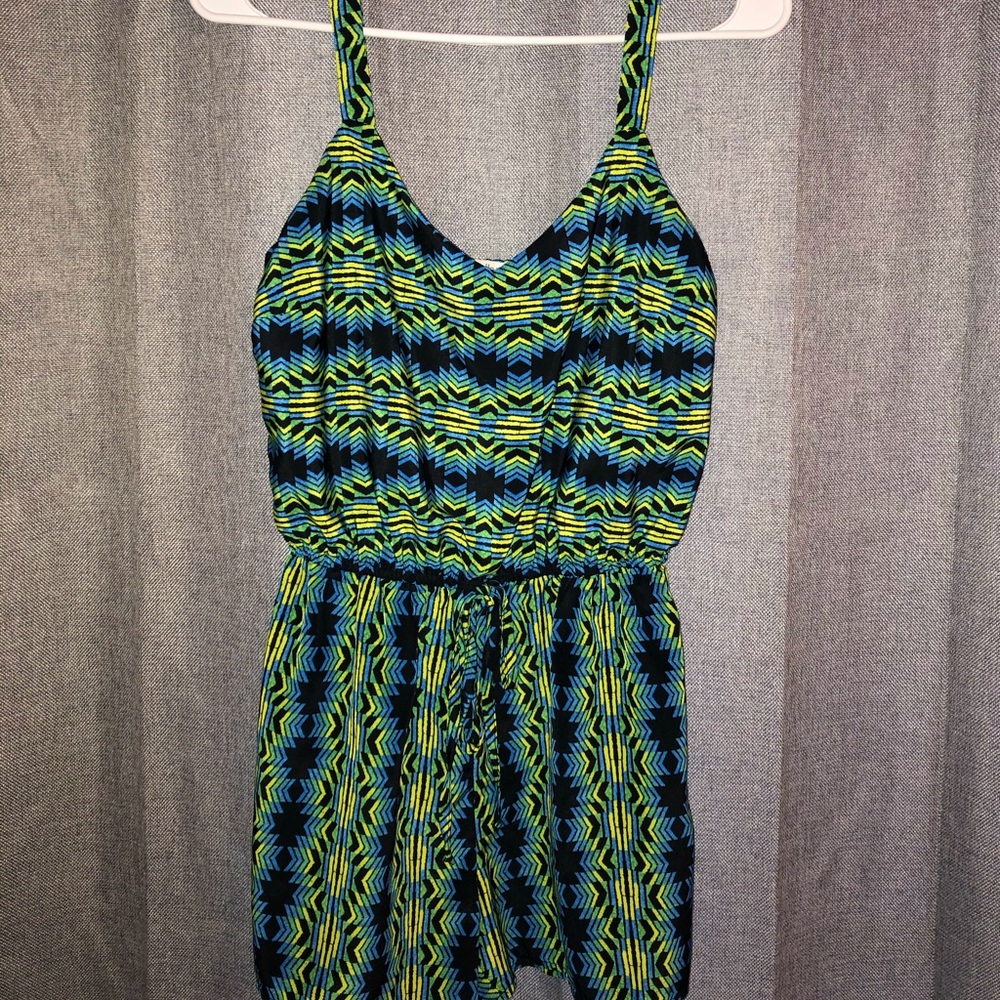Charlotte Russe romper- small